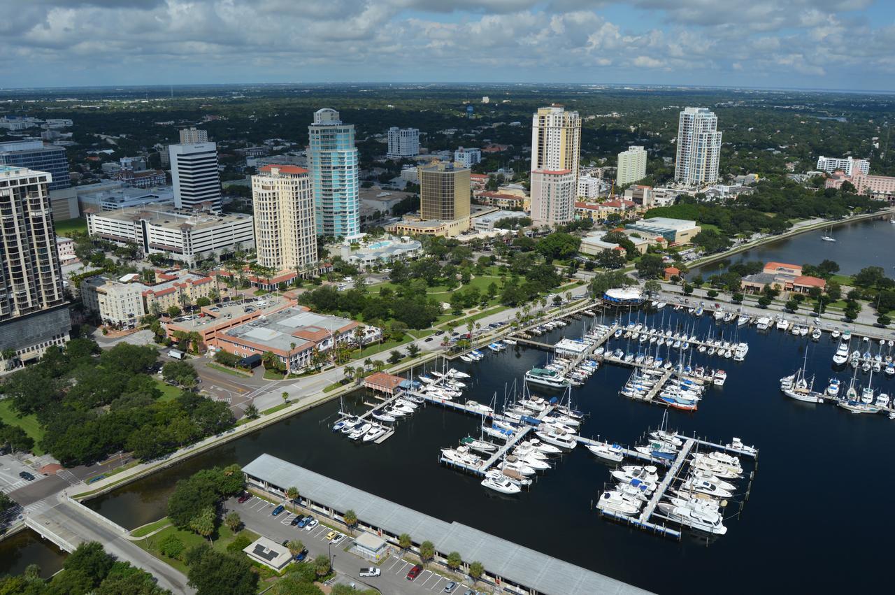 Hyatt Place St. Petersburg/Downtown Eksteriør bilde